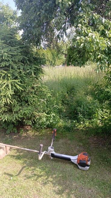 Koszenie, czyszczenie działek