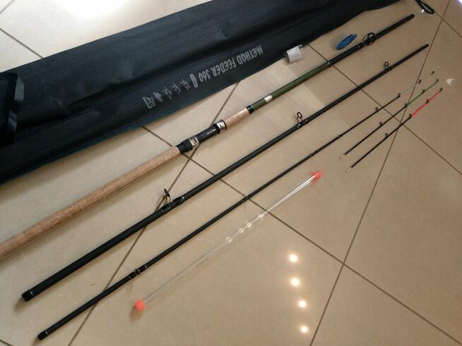 Miracle Fish Method Feeder Camo 3,60m do 120g