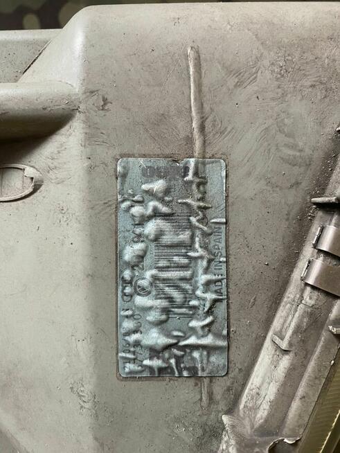 Lampa przednia prawa VW LT 35 Valeo (Dawca części)