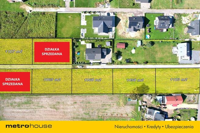 Nowość! Działki budowlane w Nieborowicach!