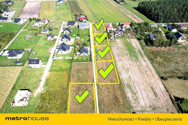Działki budowlane w Nieborowicach!