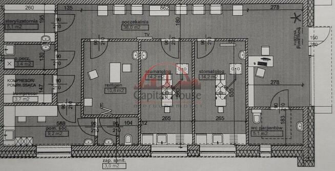 Lokal z przeznaczeniem na Stomatologię