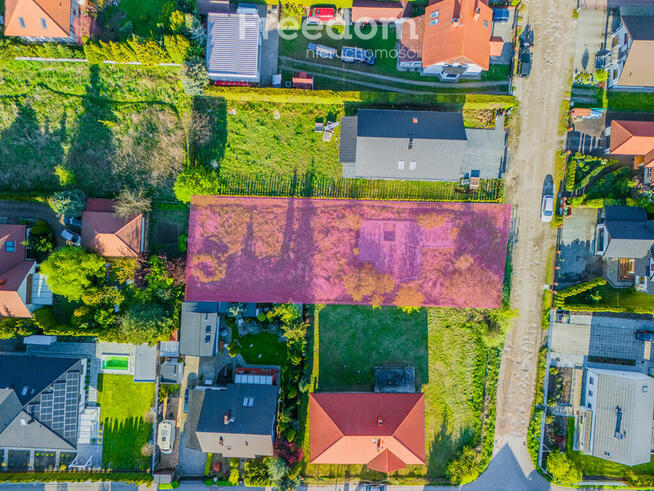 Działka z pozwoleniem na budowę