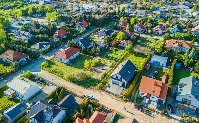 Działka z pozwoleniem na budowę