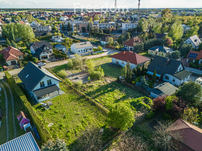 Działka z pozwoleniem na budowę