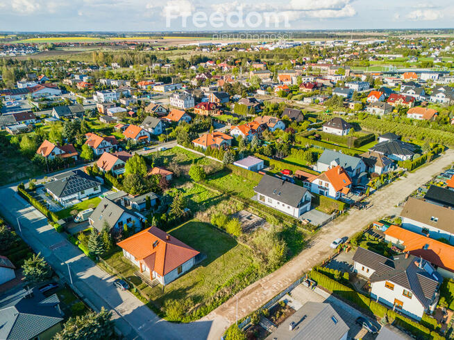 Działka z pozwoleniem na budowę