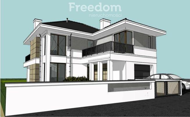 Działka z pozwoleniem na budowę