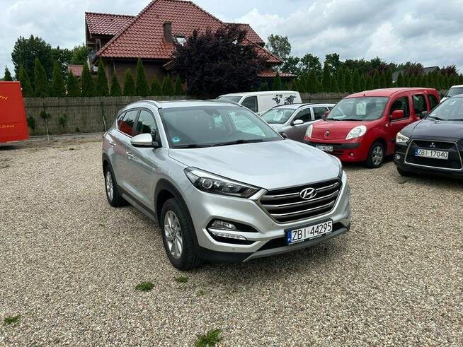 Hyundai Tucson 1,6 Benzyna + Gaz  132KM Bardzo Ładny