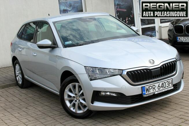 Škoda Scala FV23% SalonPL 115KM Ambition SmartLink Klimatronik LED 1WŁ Gwarancja