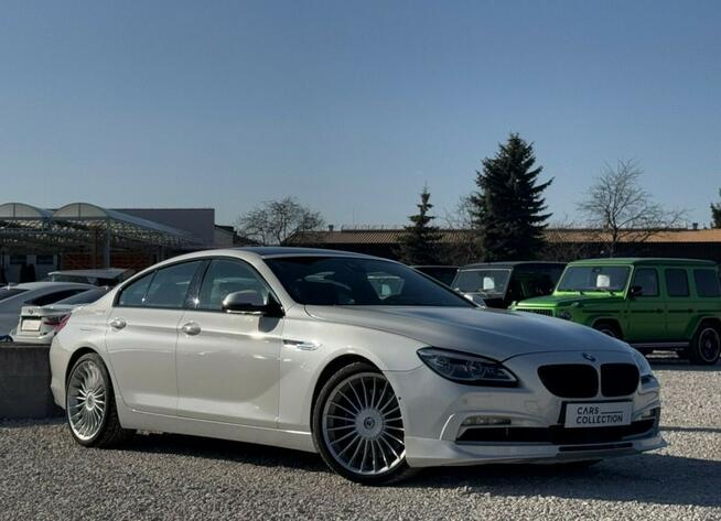 BMW - ALPINA B6 Dociągi / Harman&Kardon / X-Drive / Masaże / Head Up / FV marża