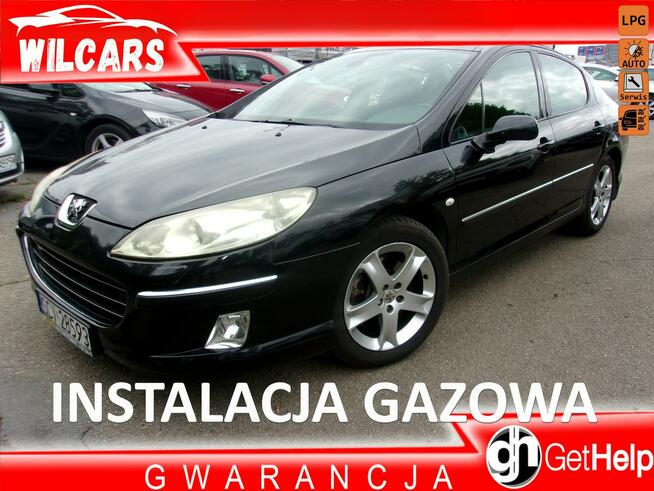 Peugeot 407 SW Lpg Salon Polska Sedan, Klimatronic Ele szyby, Ele lusterka