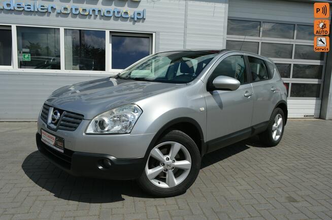 Nissan Qashqai 1.6i Bezwypadkowy Serwisowany Klimatronik Panoramadach 226 tys.km.