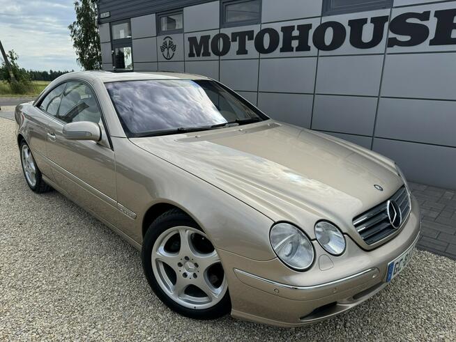 Mercedes CL 600 V12