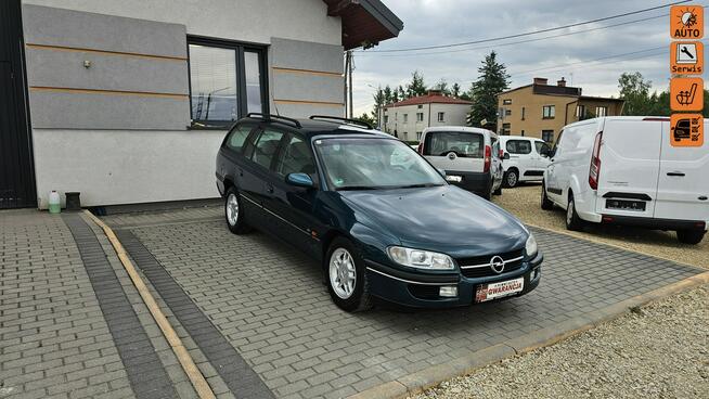 Opel Omega 2,5  v6 *automat* napęd tył *welury*