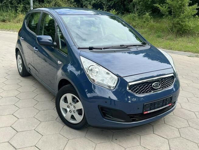 Kia Venga Opłacony Benzyna Mały przebieg Klima