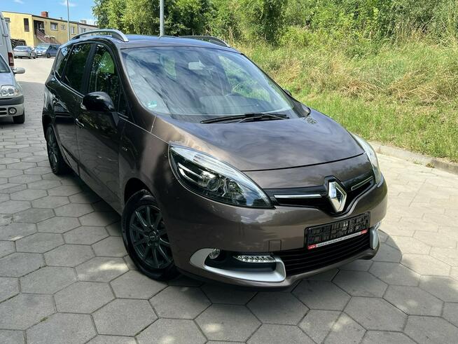Renault Grand Scenic Opłacony Benzyna Limited