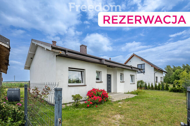 Uroczy dom blisko lasu Konarskie Kórnik REZERWACJA