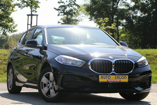 BMW 118 zarejestrowany,2020-PIERWSZA REJ, alu, parktronic, led