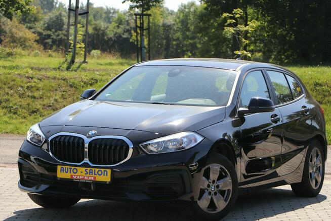 BMW 118 zarejestrowany,2020-PIERWSZA REJ, alu, parktronic, led