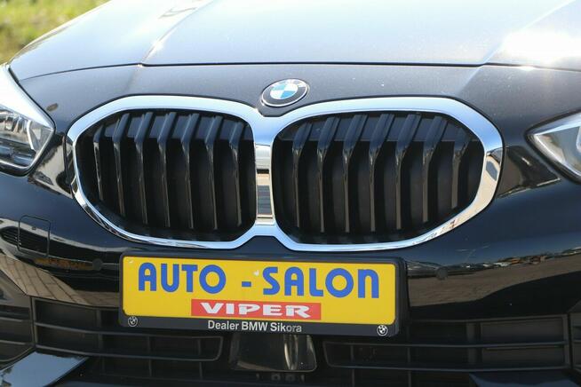 BMW 118 zarejestrowany,2020-PIERWSZA REJ, alu, parktronic, led