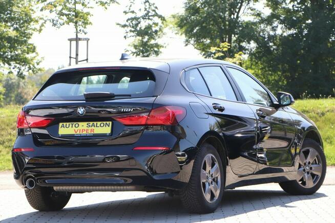 BMW 118 zarejestrowany,2020-PIERWSZA REJ, alu, parktronic, led