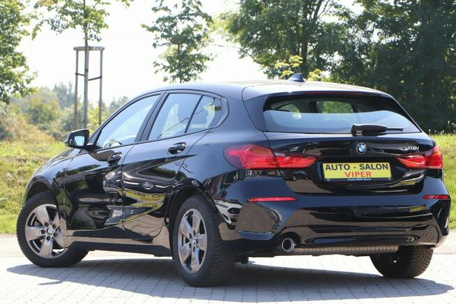 BMW 118 zarejestrowany,2020-PIERWSZA REJ, alu, parktronic, led