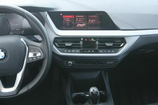 BMW 118 zarejestrowany,2020-PIERWSZA REJ, alu, parktronic, led