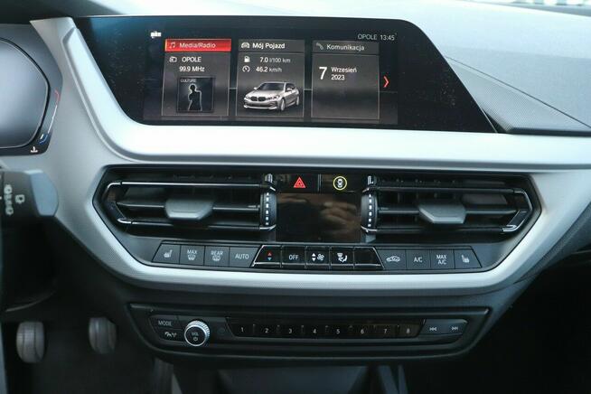 BMW 118 zarejestrowany,2020-PIERWSZA REJ, alu, parktronic, led