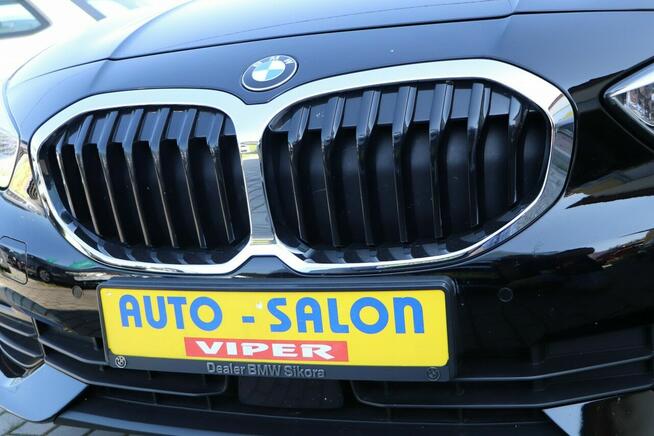 BMW 118 zarejestrowany,2020-PIERWSZA REJ, alu, parktronic, led