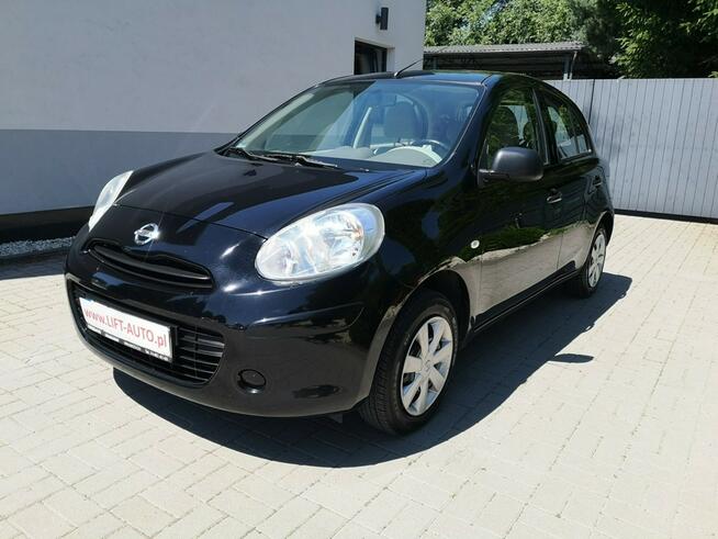 Nissan Micra 1,2 16v 80 KM Klimatyzacja Salon Fak 23% Gwarancja