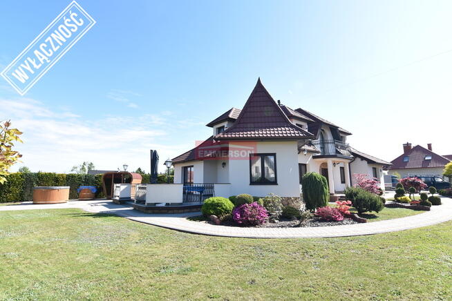 7 pokoi 5 sypialni sauna jacuzzi 15 min od Tarnowa