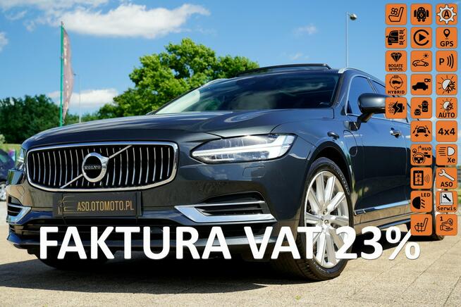 Volvo V90 MASAZE panorama FUL LED kamera HAK.el nawi MASAZE wentylacja HEAD UP