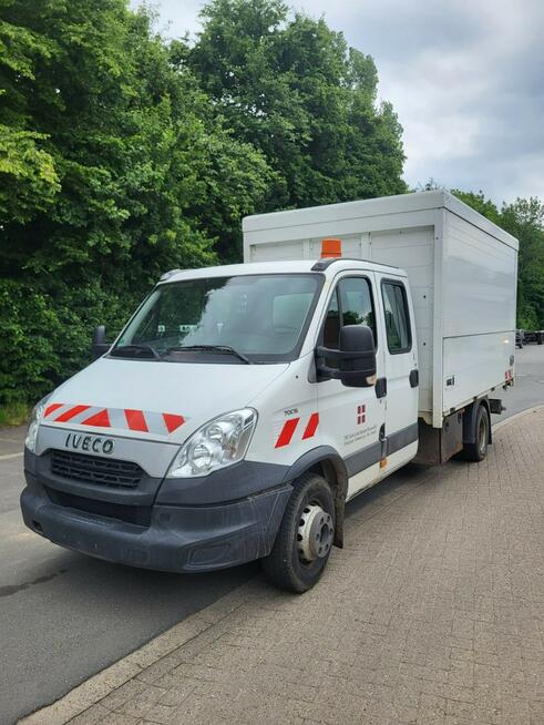 Iveco 70C15 Wywrotka 3-strony Doka Dokka 6-osob 2013
