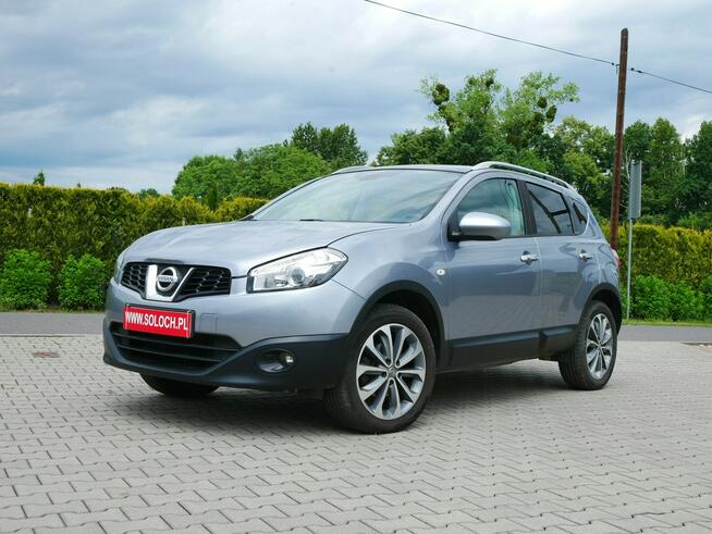 Nissan Qashqai 1.6 114KM -Navi -Panorama -Kraj -2gi Właściciel +Koła zima