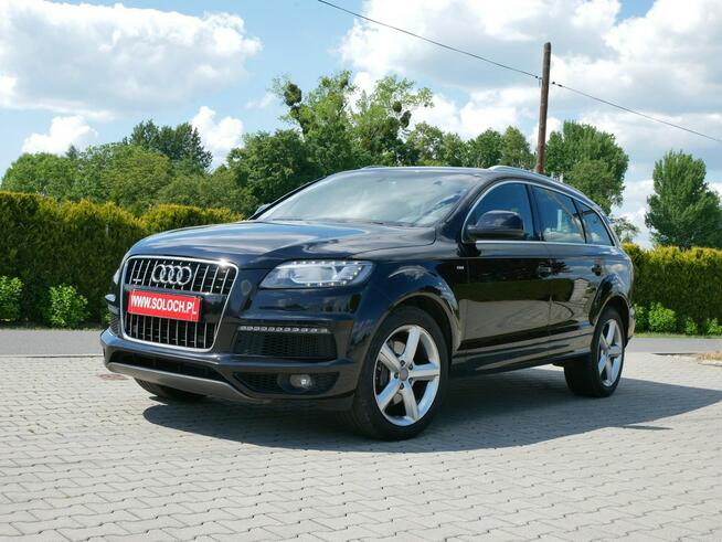 Audi Q7 3.0TDI 245KM Eu5 Quattro 4x4 Salon Polska -2 WŁ -Skóra -Panorama +koła