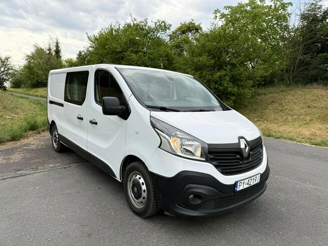 Renault Trafic Brygadówka DOKA 6 osób  2 m paki