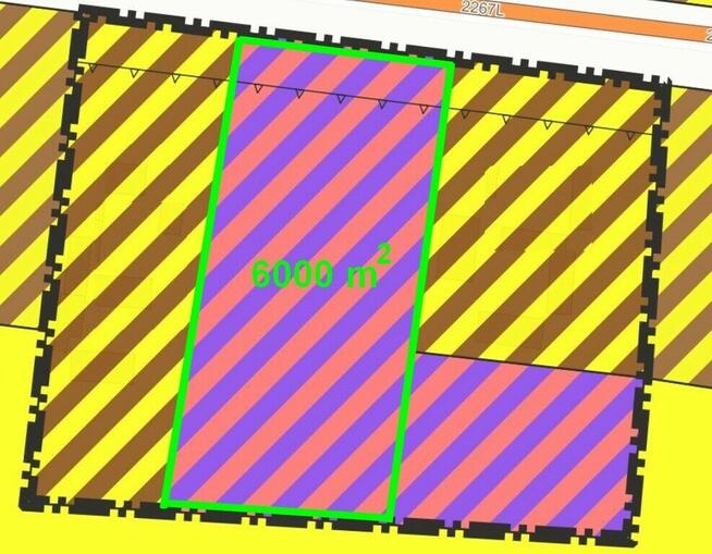 Atrakcyjna działka usługowa, media, blisko Lublina