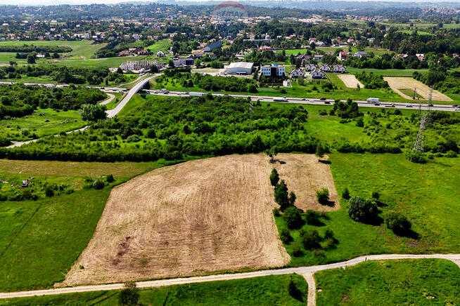 Działka inwestycyjna 4182m2 Kraków, Sidzina