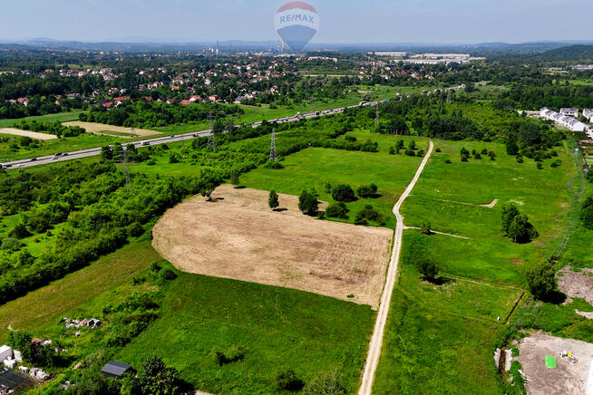 Działka inwestycyjna 4182m2 Kraków, Sidzina