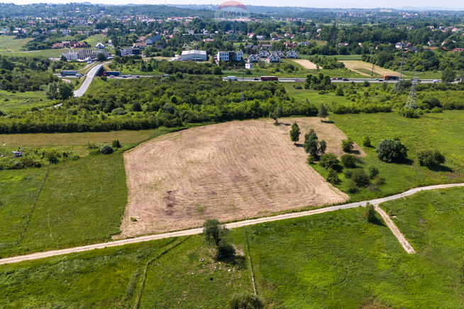 Działka inwestycyjna 4182m2 Kraków, Sidzina