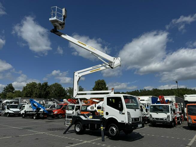 Nissan Cabstar Podnośnik Koszowy 20m Palfinger P200 A Smart Zwyżka UDT Wumag GSR