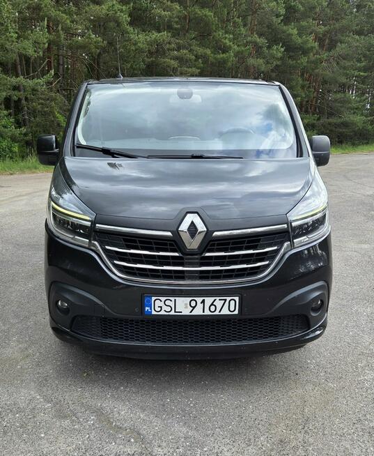 Renault Trafic Long! 2xdrzwi! 9 miejsc! 2xKlimatyzacja! Kamera!