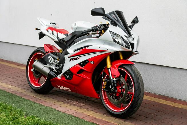 Yamaha R6 RJ 11 R 2007 Raty Transport Mały Przebieg Największy Wybór Moto w PL