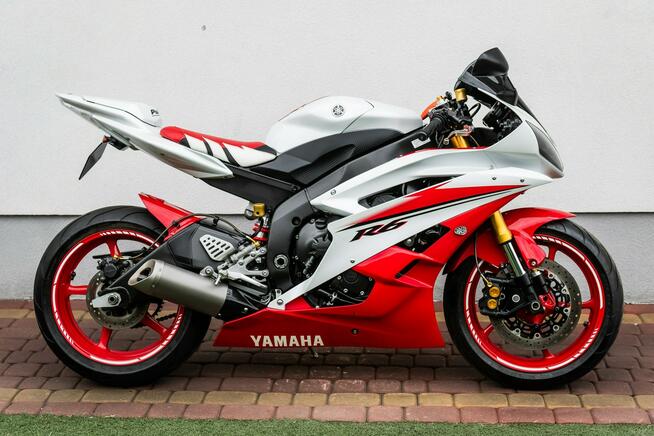 Yamaha R6 RJ 11 R 2007 Raty Transport Mały Przebieg Największy Wybór Moto w PL