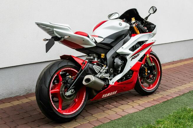 Yamaha R6 RJ 11 R 2007 Raty Transport Mały Przebieg Największy Wybór Moto w PL