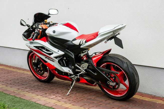 Yamaha R6 RJ 11 R 2007 Raty Transport Mały Przebieg Największy Wybór Moto w PL