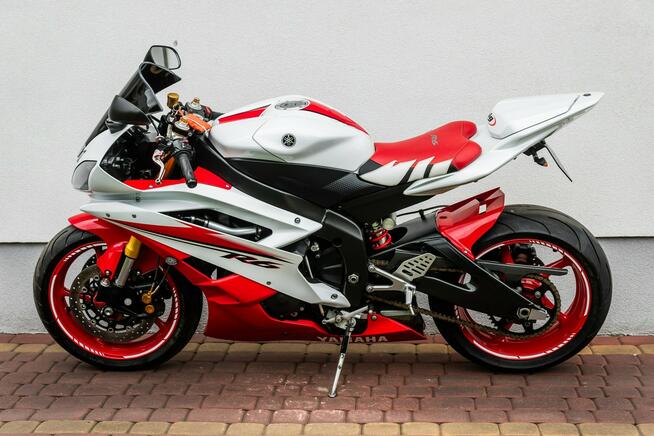 Yamaha R6 RJ 11 R 2007 Raty Transport Mały Przebieg Największy Wybór Moto w PL