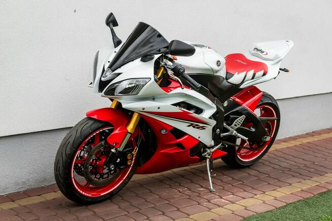 Yamaha R6 RJ 11 R 2007 Raty Transport Mały Przebieg Największy Wybór Moto w PL