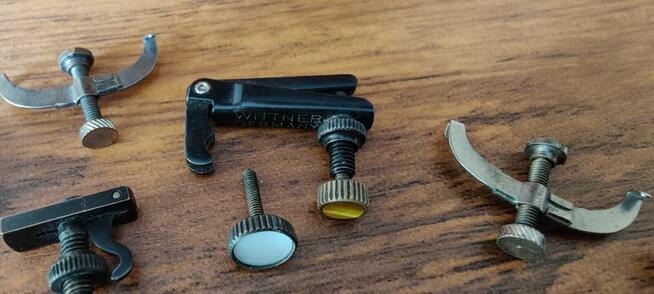 Skrzypcowe mikrostroiki (maszynki) wittner - stan BDB