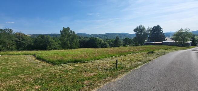 Łapanów ,Tarnawa, działka 1600m2 budow. z widokiem !